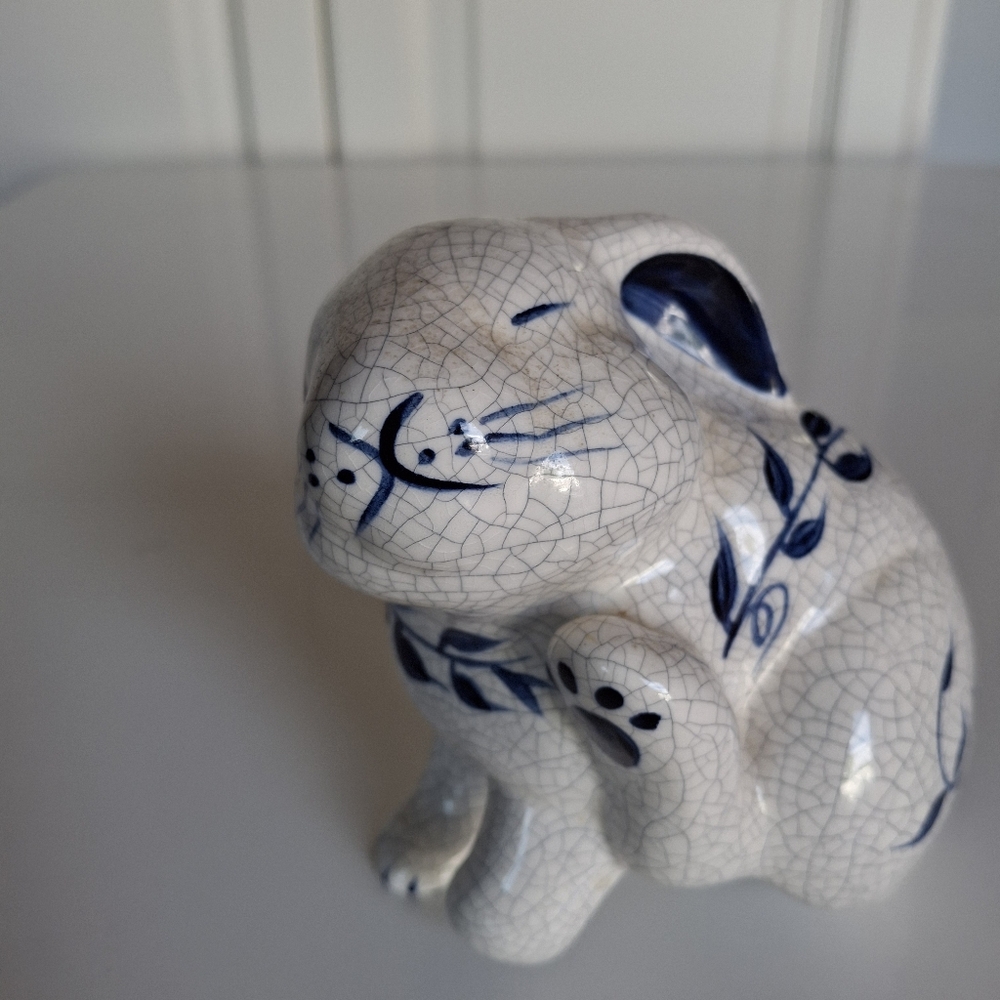 Dedham Potting Shed Rabbit Figurine